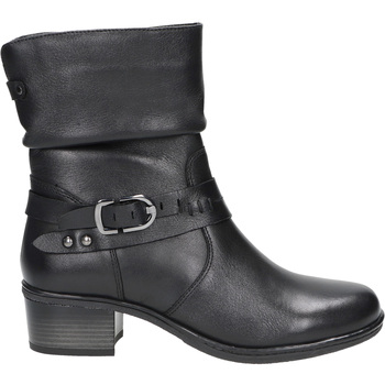Chaussures Femme Boots Bama Bottines Noir