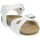 Chaussures Fille Sandales et Nu-pieds Grunland SB0018-40 Blanc