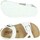 Chaussures Fille Sandales et Nu-pieds Grunland SB0018-40 Blanc