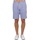 Vêtements Homme Shorts Look / Bermudas Franklin & Marshall GAWLER Bleu / Beige