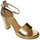 Chaussures Femme Sandales et Nu-pieds Sofia Costa 10278 CHAMPAGNE PLATINE