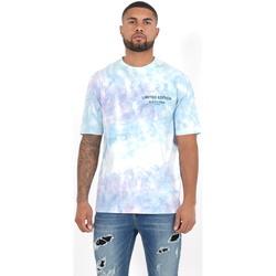 Vêtements Homme T-shirts manches courtes Sixth June T-shirt  Custom Tie Dye Bleu
