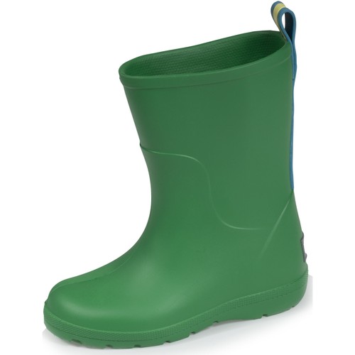 Chaussures Enfant Bottes de pluie Isotoner Bottes de pluie innovation everywear™ Vert