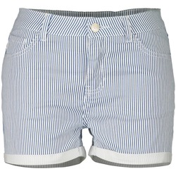 Vêtements Femme Shorts / Bermudas Deeluxe Short BILLIE Blue Stripes