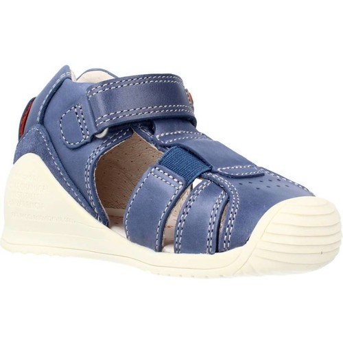 Chaussures Garçon Sandales et Nu-pieds Biomecanics 212134 Bleu