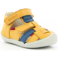 Chaussures Enfant iOS et Android Kickers Wasabou JAUNE