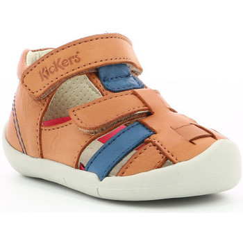 Chaussures Kickers Wasabou CAMEL - Chaussures Sandale Enfant 69 