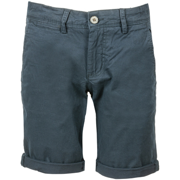 Vêtements Garçon Shorts / Bermudas Teddy Smith Short chino coton Bleu