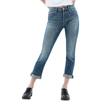 Vêtements Femme casual Jeans slim Teddy Smith 30114770D Bleu