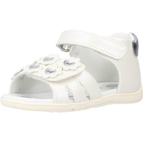 Chaussures Fille Sandales et Nu-pieds Chicco GIOSTRA Blanc
