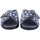 Chaussures Femme Multisport Garzon maison Mme  753.140 bleu Bleu