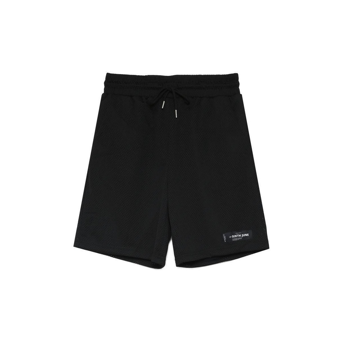 Vêtements Homme Shorts / Bermudas Sixth June Short  Mesh Logo Noir