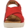 Chaussures Femme Sandales et Nu-pieds Clarks 26149850 Sandales Rouge