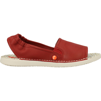 Chaussures Femme Sandales et Nu-pieds Softinos Sandales Rouge