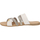 Chaussures Femme Sabots Scapa Mules Blanc