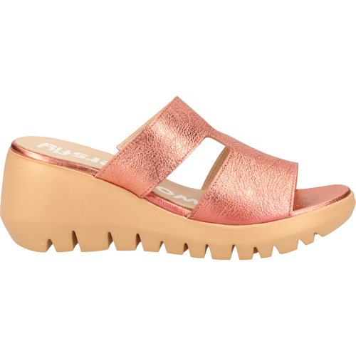 Chaussures Wonders Mules Coral - Chaussures Sabots Femme 119 