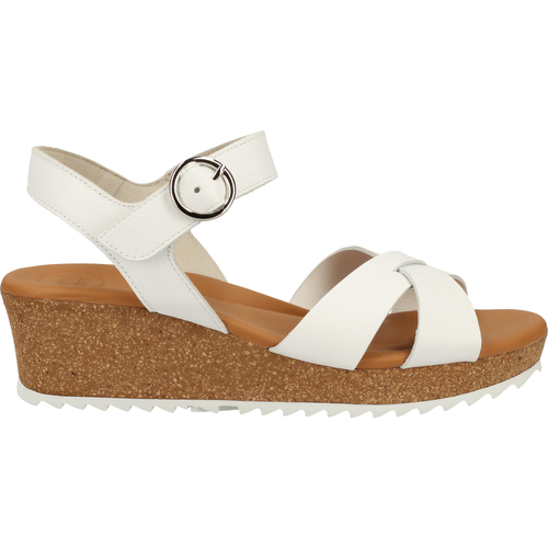 Chaussures Femme Coco & Abricot Paul Green Sandales Blanc