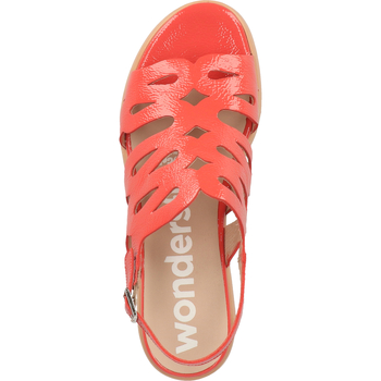 Sandales et Nu-pieds Wonders Sandales Coral Lack - Chaussures Sandale Femme 129 