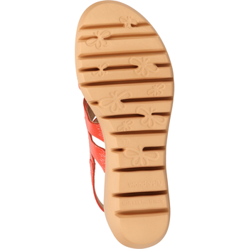 Sandales et Nu-pieds Wonders Sandales Coral Lack - Chaussures Sandale Femme 129 