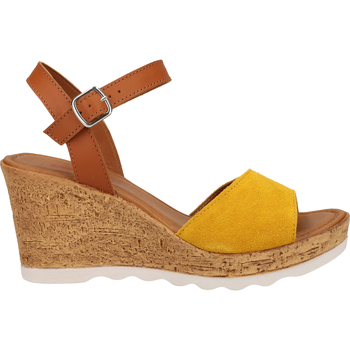 Chaussures Femme Victorio & Lucch S.Oliver 5-5-28325-24 Sandales Jaune