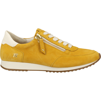 Chaussures Femme Baskets basses Paul Green 4979 Sneaker Lacetto Jaune