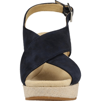 Chaussures Ara Sandales Blau/Silber - Chaussures Sandale Femme 100 