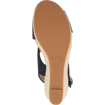Chaussures Ara Sandales Blau/Silber - Chaussures Sandale Femme 100 