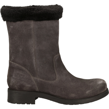 Chaussures Femme Boots Geox Bottines Gris