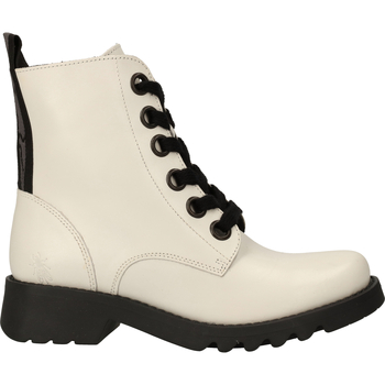 Chaussures Femme Boots Fly London Bottines Blanc