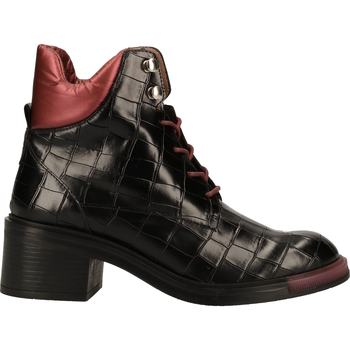 Chaussures Femme Boots Wonders G-5604 Bottines Noir