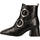 Chaussures Femme Boots Wonders Bottines Noir