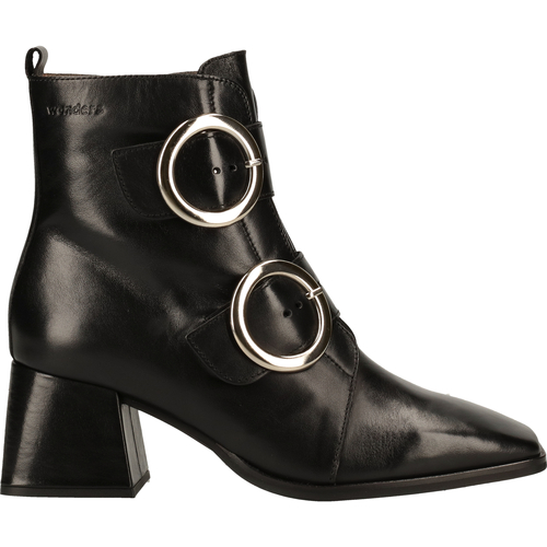 Chaussures Femme Boots Wonders Bottines Noir