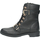 Chaussures Femme pair Boots Sansibar Bottines Noir