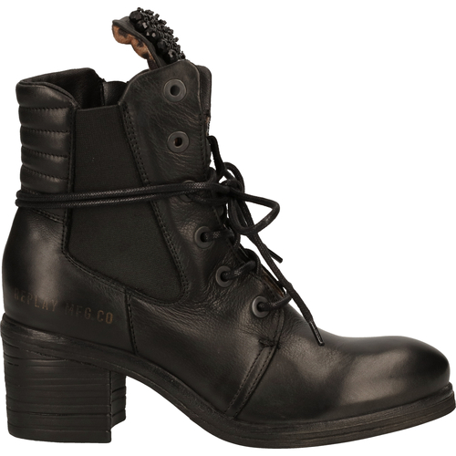Replay Bottines Noir - Livraison Gratuite | Spartoo ! - Chaussures Boot  Femme 106,95 €