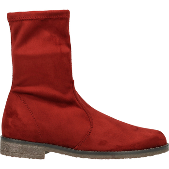 Chaussures Femme Boots Rapisardi Bottines Rouge