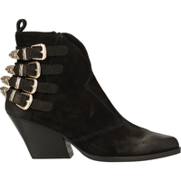 Chaussures Femme than Boots Steven New York Bottines Noir