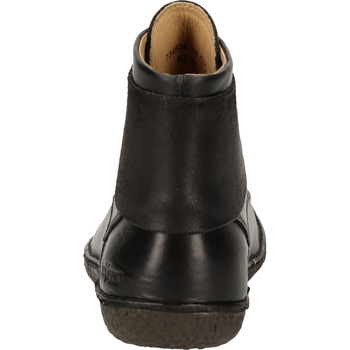 Boots Kickers Bottines Schwarz - Chaussures Boot Femme 125 