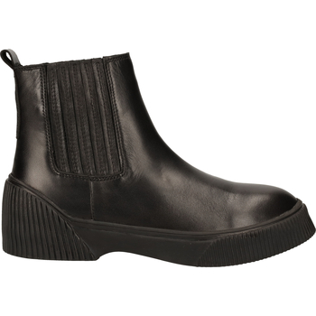 Chaussures Femme Boots Shabbies Amsterdam Bottines Noir