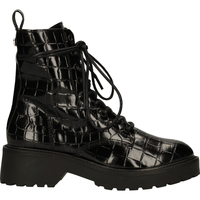 Chaussures Femme Boots Steve Madden Bottines Schwarz/Schwarz