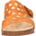 Chaussures Femme Sabots Think Mules Orange