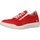 Chaussures Femme Baskets basses Softinos Sneaker Rouge