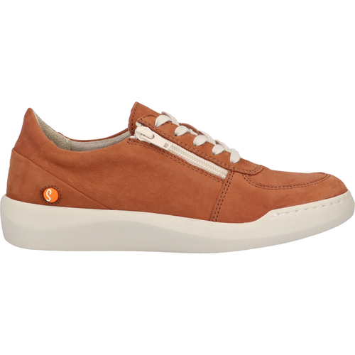 Chaussures Femme Baskets basses Softinos Sneaker CARINII Marron
