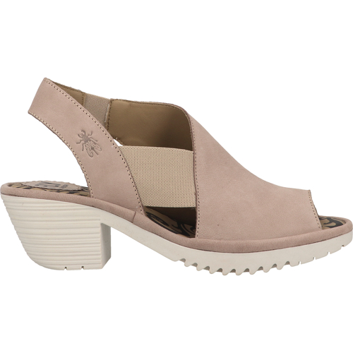 Chaussures Femme Tops / Blouses Fly London Sandales Beige
