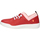 Chaussures Femme Baskets basses Softinos P900638 Western Sneaker Rouge