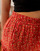 Vêtements Femme Jupes Céleste AZALEE Rouge / Multicolore