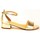 Chaussures Femme Sandales et Nu-pieds Sofia Costa 9002CHAMPAGNE CHAMPAGNE PLATINE