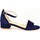 Chaussures Femme Sandales et Nu-pieds Sofia Costa 9002MARINE bleu marine
