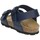 Chaussures Garçon Sandales et Nu-pieds Grunland SB1206-40 Bleu