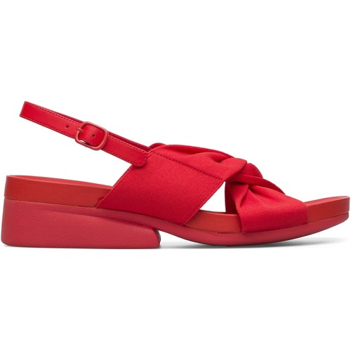 Chaussures Femme Sandales et Nu-pieds Camper Sandales cuir MINIKAAH Rouge