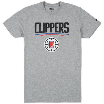 Vêtements T-shirts manches courtes New-Era T-Shirt NBA Los Angeles Clippe Multicolore